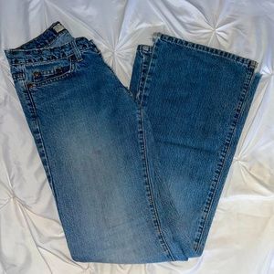 Vintage Paris Blues Originals. Size 1-2 Boot Cut Jeans.